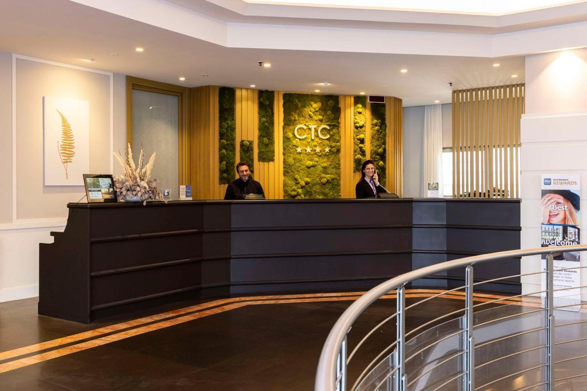 Best Western Ctc Hotel Verona San Giovanni Lupatoto Εξωτερικό φωτογραφία