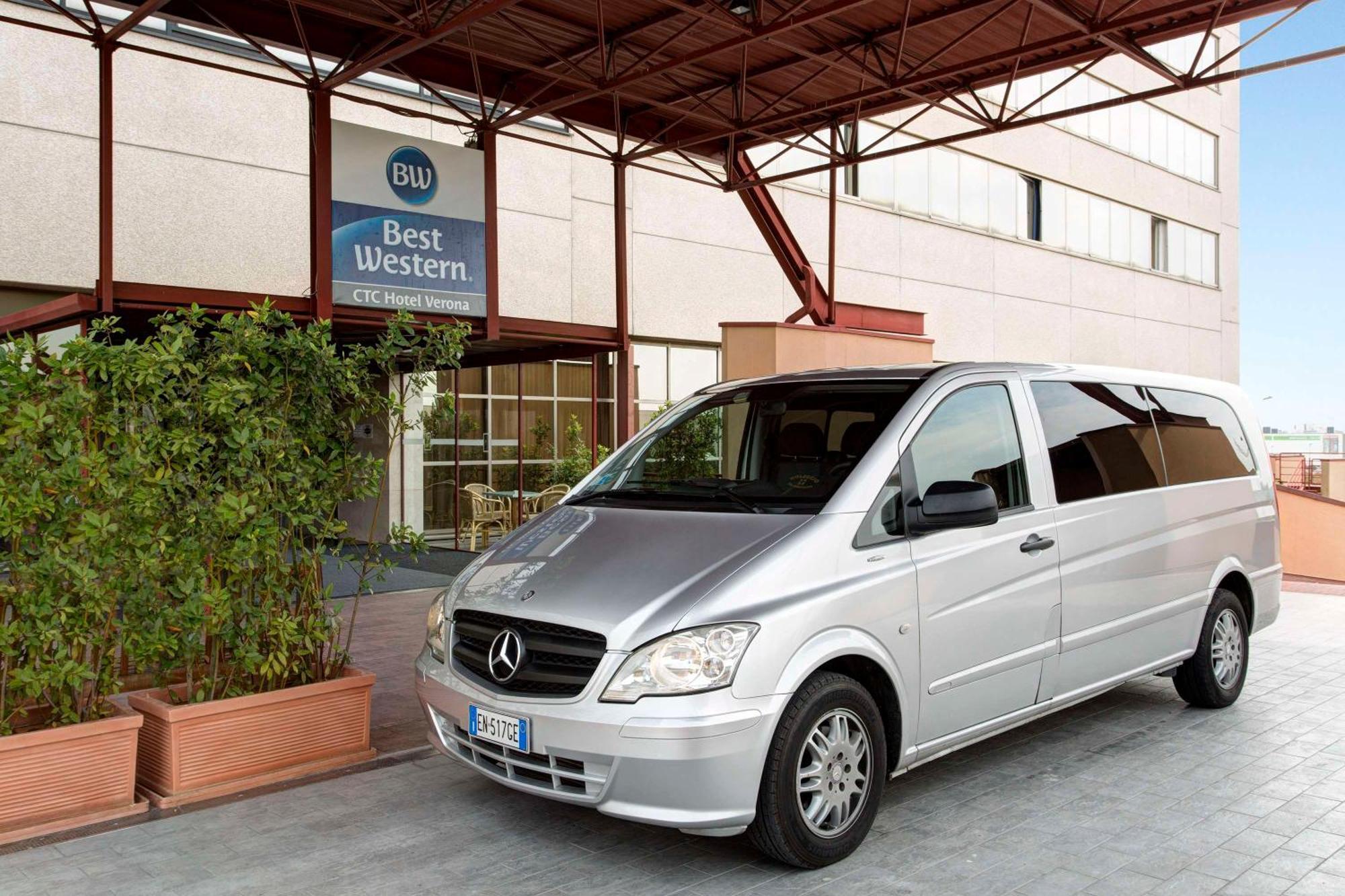 Best Western Ctc Hotel Verona San Giovanni Lupatoto Εξωτερικό φωτογραφία