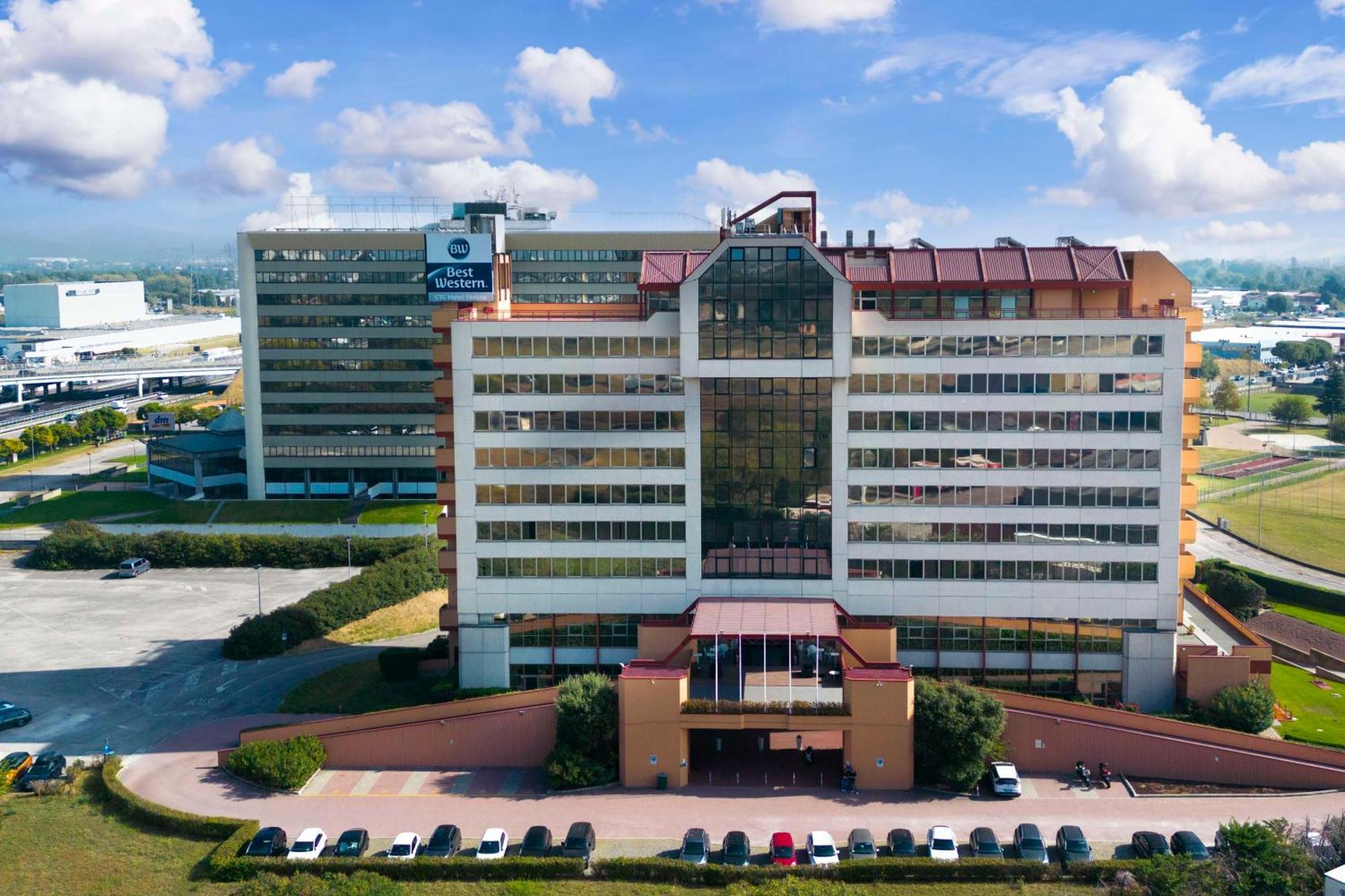 Best Western Ctc Hotel Verona San Giovanni Lupatoto Εξωτερικό φωτογραφία